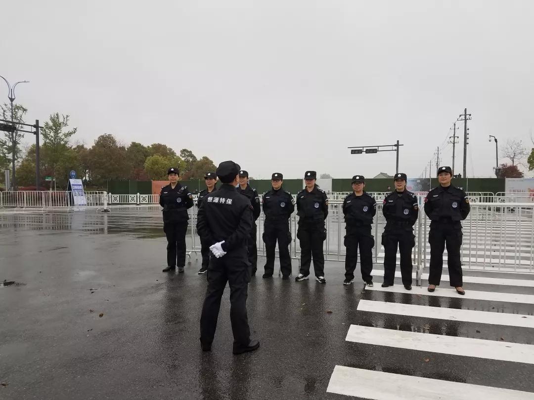 江苏恒源物业圆满完成“2019盐城马拉松”赛事保障任务